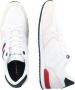 Tommy Hilfiger Sneakers ICONIC MATERIAL MIX RUNNER met strepen opzij - Thumbnail 5