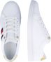 Tommy Hilfiger Sneakers in wit voor Dames TH Corporate Cupsole Sneaker - Thumbnail 11