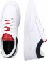 Tommy Hilfiger NU 21% KORTING Sneakers ELEVATED CUPSOLE LEATHER met contrastbeleg in tommy kleuren - Thumbnail 10