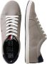 Tommy Hilfiger Iconic Long Lace Sneakers Heren Stone - Thumbnail 15