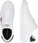 Tommy Hilfiger Fm0Fm04038Ybr Knit MIX Stripes Zapatillas Wit Heren - Thumbnail 9