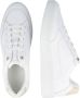 Tommy Hilfiger Witte Polyester Sneaker met Contrasterende Details - Thumbnail 4