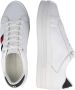 Tommy Hilfiger Plateausneakers TH WEBBING FLATFORM CUPSOLE met strepen opzij - Thumbnail 13