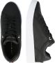 Tommy Hilfiger Lage Sneakers TH Court Zwart Black Dames - Thumbnail 13