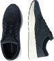 Tommy Hilfiger Comfort Hybrid Shoe Sneakers Leren Sneaker Heren Blauw - Thumbnail 6