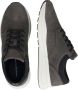 Tommy Hilfiger Comfort Hybrid Shoe Sneakers Leren Sneaker Heren Grijs - Thumbnail 6
