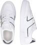 Tommy Hilfiger Witte Lage Sneakers Th Prep Court - Thumbnail 9