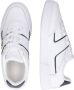 TOMMY HILFIGER Lage Sneakers Dames Th Prep Court Maat: 36 Materiaal: Leer Kleur: Wit - Thumbnail 10