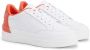 Tommy Hilfiger Vrouwelijke sneaker met pop White Dames - Thumbnail 6