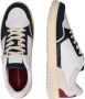 Tommy Hilfiger Sneakers van gemengde materialen met reliëf monogram White Heren - Thumbnail 27
