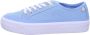Tommy Hilfiger Platform gevulcaniseerde sneaker Blue Dames - Thumbnail 12