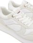 Tommy Hilfiger Witte Lage Sneakers Elevated Feminine Runner - Thumbnail 14