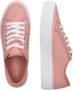 Tommy Hilfiger Gevulkaniseerde Platform Sneakers Pink Dames - Thumbnail 11