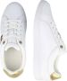 Tommy Hilfiger Witte Polyester Sneaker met Contrasterende Details - Thumbnail 9