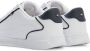 Tommy Hilfiger Witte Lage Sneakers Lo Cup - Thumbnail 10