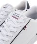 Tommy Hilfiger Witte Lage Sneakers Lo Cup - Thumbnail 11