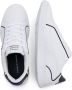 Tommy Hilfiger Witte Lage Sneakers Lo Cup - Thumbnail 12