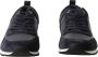 Tommy Hilfiger Sneakers ICONIC LEATHER SUEDE MIX RUNNER in materiaalmix vrijetijdsschoen lage schoen veterschoen - Thumbnail 9