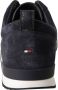 Tommy Hilfiger Sneakers ICONIC LEATHER SUEDE MIX RUNNER in materiaalmix vrijetijdsschoen lage schoen veterschoen - Thumbnail 11