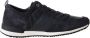 Tommy Hilfiger Sneakers ICONIC LEATHER SUEDE MIX RUNNER in materiaalmix vrijetijdsschoen lage schoen veterschoen - Thumbnail 12