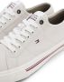 Tommy Jeans Grijze Canvas Sneakers Core Corporate Gray Heren - Thumbnail 12