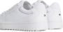 Tommy Hilfiger Witte Lage Sneakers Th Basket Core - Thumbnail 6