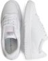 Tommy Hilfiger Witte Lage Sneakers Th Basket Core - Thumbnail 8