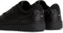 Tommy Hilfiger Zwarte Leren Sneakers voor Mannen Black Heren - Thumbnail 14