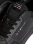 Tommy Hilfiger Zwarte Leren Sneakers voor Mannen Black Heren - Thumbnail 15