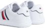 Tommy Hilfiger Sport Tommy Hilfiger FW Cupsole Sneaker White (FM0FM04732 YBS) - Thumbnail 15