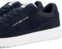 Tommy Hilfiger Lage Sneakers TH Basket Core Blue Heren - Thumbnail 13