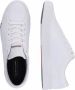 Tommy Hilfiger Sneakers in wit voor Heren Corporate Leather Sneaker - Thumbnail 5