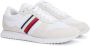 Tommy Hilfiger Sportieve witte sneakers met logodetail White Heren - Thumbnail 8