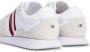 Tommy Hilfiger Heren Sneakers in het Wit White Heren - Thumbnail 9