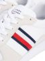 Tommy Hilfiger Sportieve witte sneakers met logodetail White Heren - Thumbnail 10
