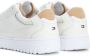 Tommy Hilfiger Heren leren TH Basket Core sneakers White Heren - Thumbnail 5