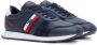 Tommy Hilfiger Blauwe Sneakers met Witte Zool Multicolor Heren - Thumbnail 8