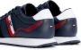 Tommy Hilfiger Blauwe Sneakers met Witte Zool Multicolor Heren - Thumbnail 9