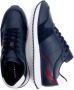 Tommy Hilfiger Blauwe Sneakers met Witte Zool Multicolor Heren - Thumbnail 10