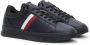 Tommy Hilfiger Zwarte Lage Sneakers Supercup - Thumbnail 9
