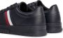 Tommy Hilfiger Lage Sneakers Supercup Zwart Leer Black Heren - Thumbnail 10