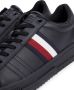 Tommy Hilfiger Zwarte Lage Sneakers Supercup - Thumbnail 11