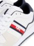 Tommy Hilfiger Witte Polyester Sneaker met Logo Wit Heren - Thumbnail 12