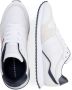 Tommy Hilfiger Witte Polyester Sneaker met Logo Wit Heren - Thumbnail 13