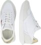 Tommy Hilfiger Sportieve Vetersneakers Wit Geborduurd Logo White Dames - Thumbnail 2