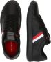 Tommy Hilfiger Sneakers ESSENTIAL LEATHER CUPSOLE met typische strepen vrijetijdsschoen lage schoen veterschoen - Thumbnail 8