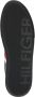 Tommy Hilfiger Sneakers ESSENTIAL LEATHER CUPSOLE met typische strepen vrijetijdsschoen lage schoen veterschoen - Thumbnail 9