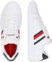 Tommy Hilfiger Lage Sneakers ESSENTIAL LEATHER CUPSOLE - Thumbnail 10