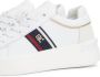 Tommy Hilfiger Sneakers met sleehak CORP WEBBING COURT SNEAKER - Thumbnail 8