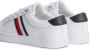 Tommy Hilfiger Witte Polyester Sneaker voor Dames Wit Dames - Thumbnail 9